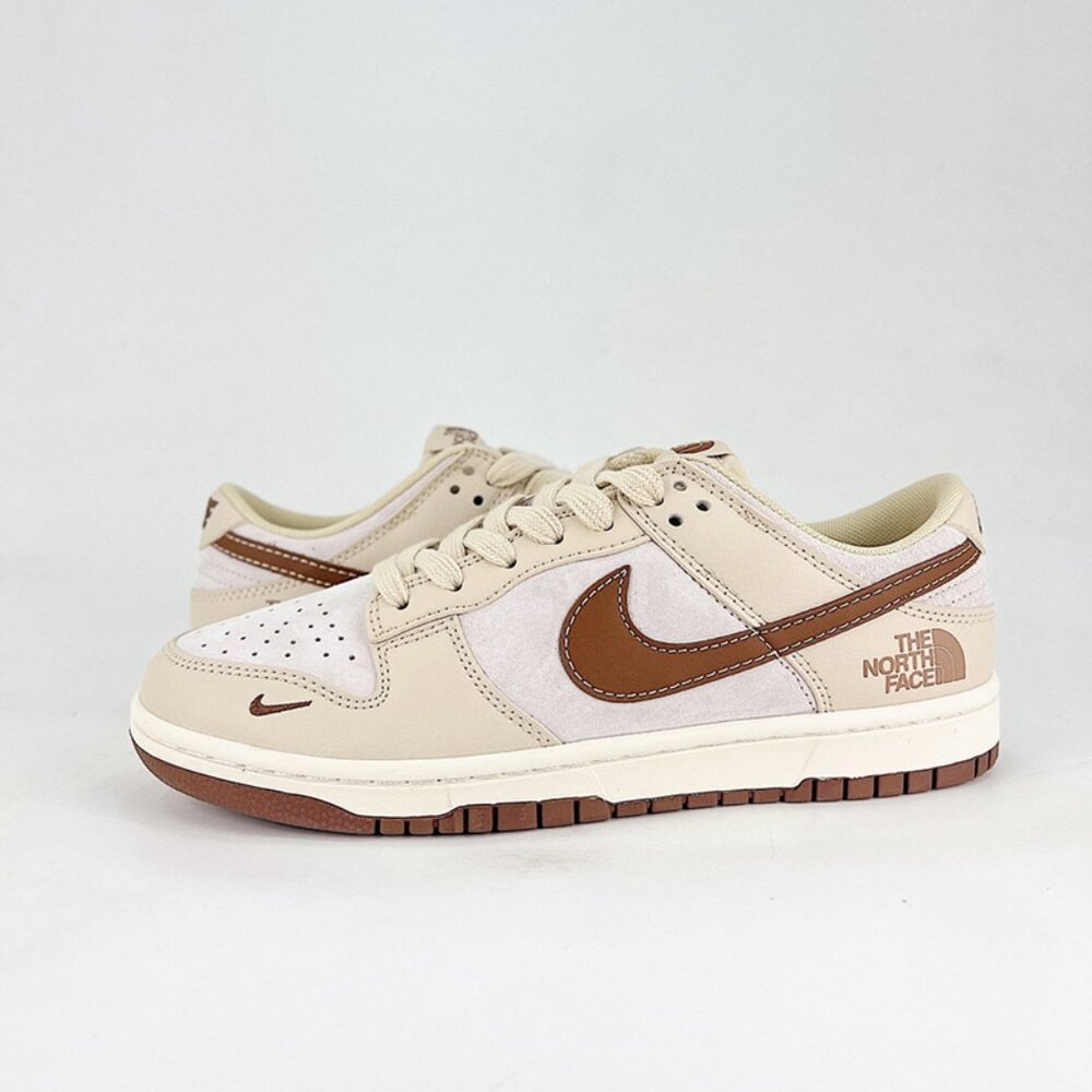 Nike Dunk Low Cream Sneakers - Picture 2 of 9